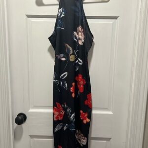 Floral Halter Dress